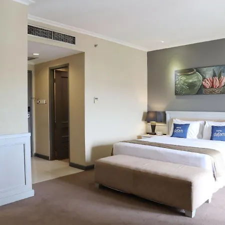 Hotel Dafam Semarang Exterior foto