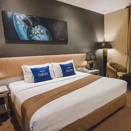 Hotel Dafam Semarang Exterior foto